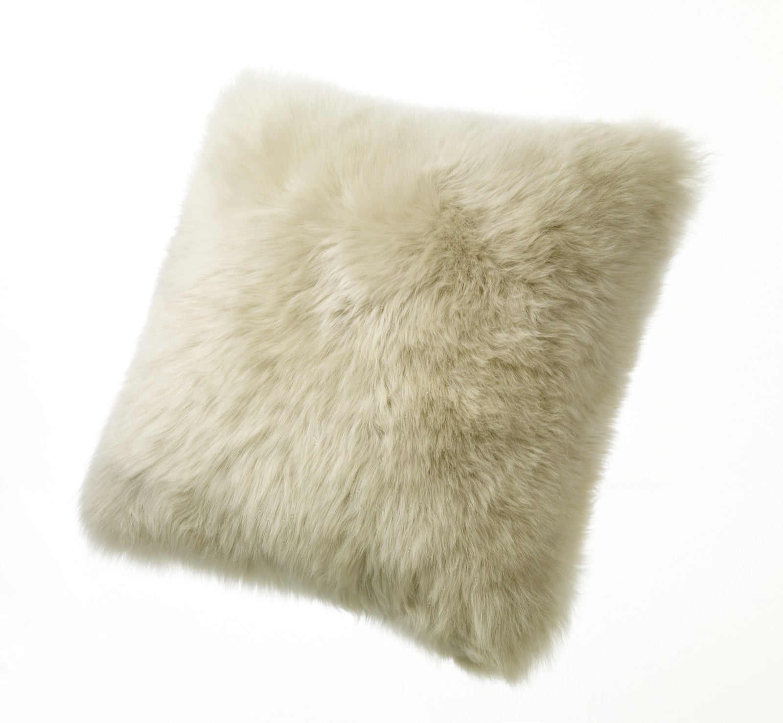 Auskin Luxury Skins Sheepskin Cushions Linen