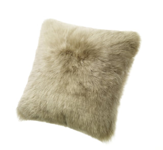 Auskin Luxury Skins Sheepskin Cushions Taupe