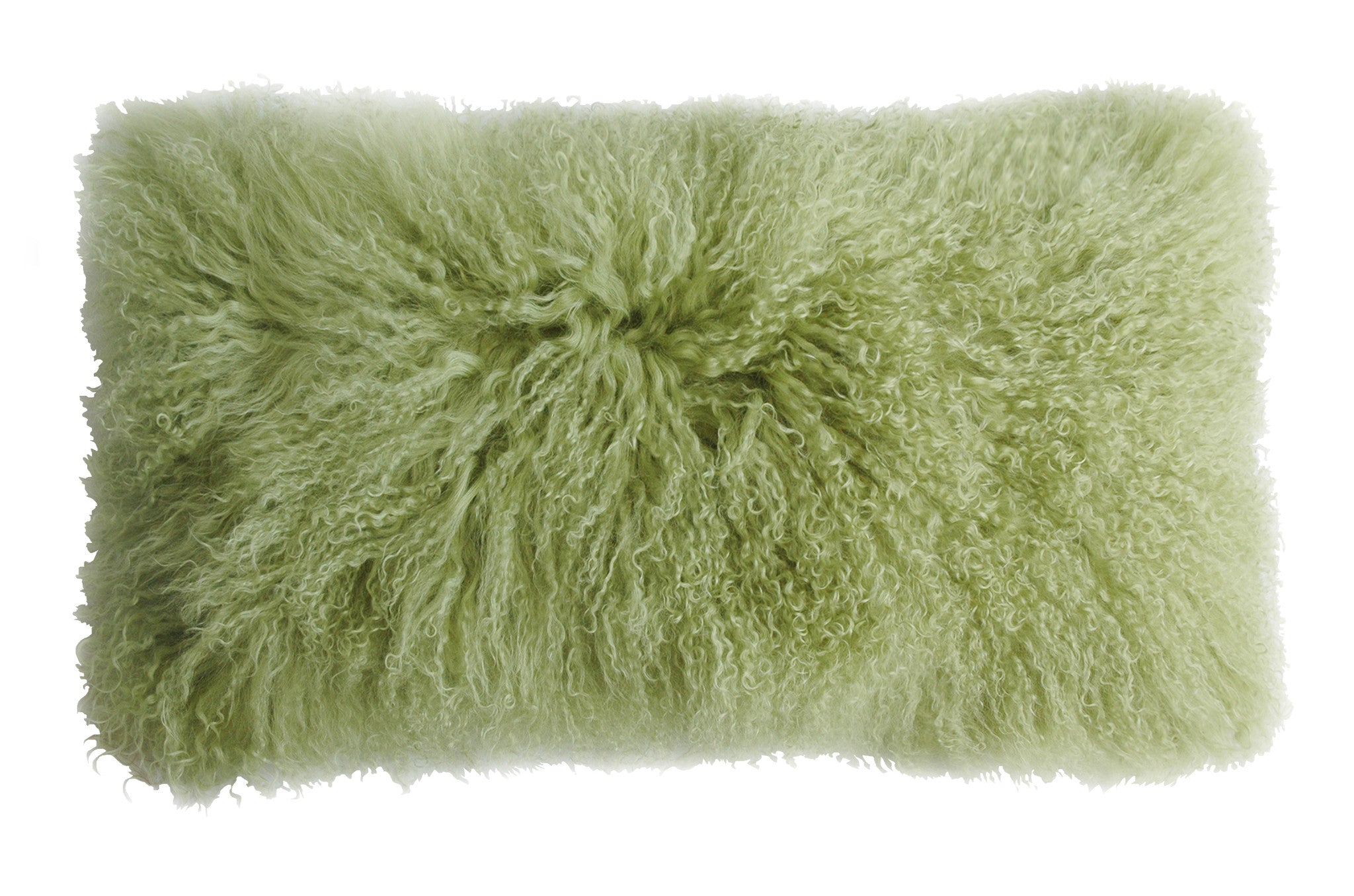 Auskin Luxury Skins Tibetan Sheepskin Cushions Leaf