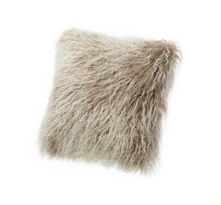 Auskin Luxury Skins Tibetan Sheepskin Cushion Shell