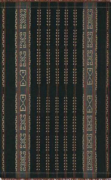 Momeni Cluny CLU-1 Blue Area Rug main image