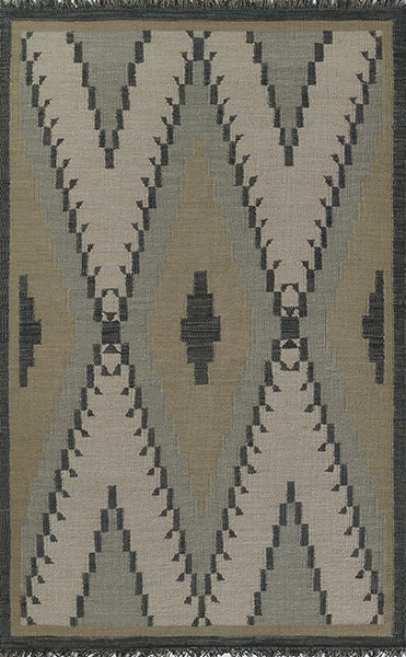 Momeni Cluny CLU-4 Grey Area Rug