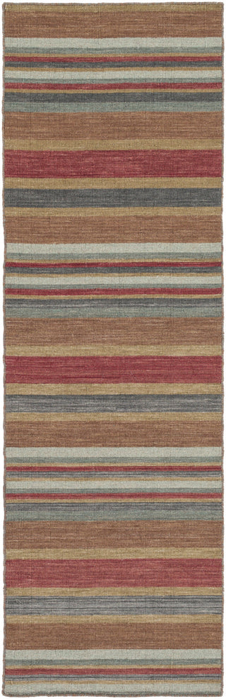 Surya Calvin CLV-1004 Cherry Area Rug 2'6'' x 8' Runner