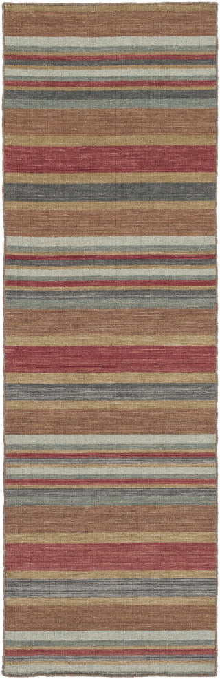 Surya Calvin CLV-1004 Cherry Area Rug 2'6'' X 8' Runner