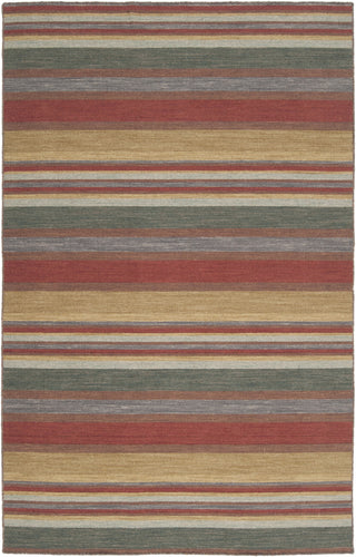 Surya Calvin CLV-1004 Cherry Area Rug 5' x 8'