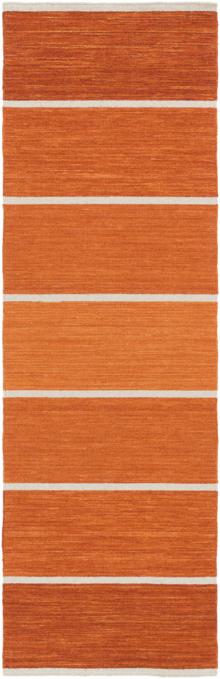 Surya Calvin CLV-1044 Rust Area Rug 2'6'' x 8' Runner