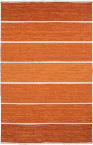 Surya Calvin CLV-1044 Rust Area Rug 5' x 8'