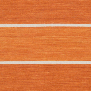 Surya Calvin CLV-1044 Rust Hand Woven Area Rug Sample Swatch