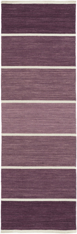 Surya Calvin CLV-1047 Eggplant Area Rug 2'6'' x 8' Runner