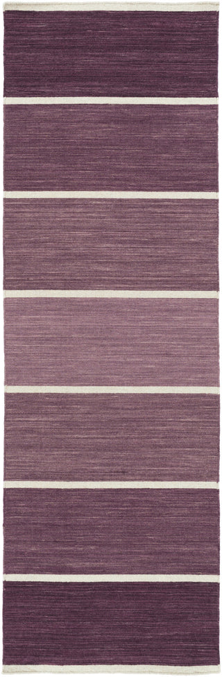 Surya Calvin CLV-1047 Eggplant Area Rug 2'6'' X 8' Runner