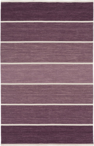 Surya Calvin CLV-1047 Eggplant Area Rug 5' x 8'