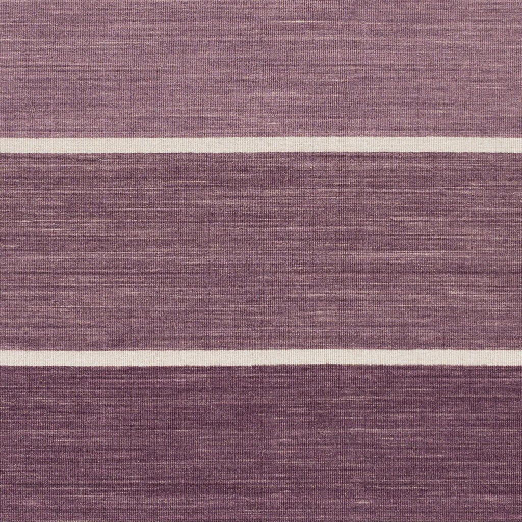 Surya Calvin CLV-1047 Eggplant Hand Woven Area Rug Sample Swatch