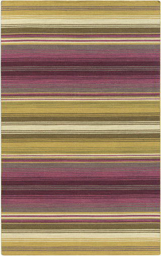 Surya Calvin CLV-1049 Magenta Area Rug 5' x 8'