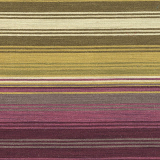 Surya Calvin CLV-1049 Magenta Hand Woven Area Rug Sample Swatch