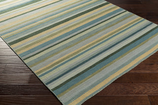 Surya Calvin CLV-1050 Area Rug 5x8 Corner Feature
