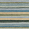 Surya Calvin CLV-1050 Teal Hand Woven Area Rug Sample Swatch