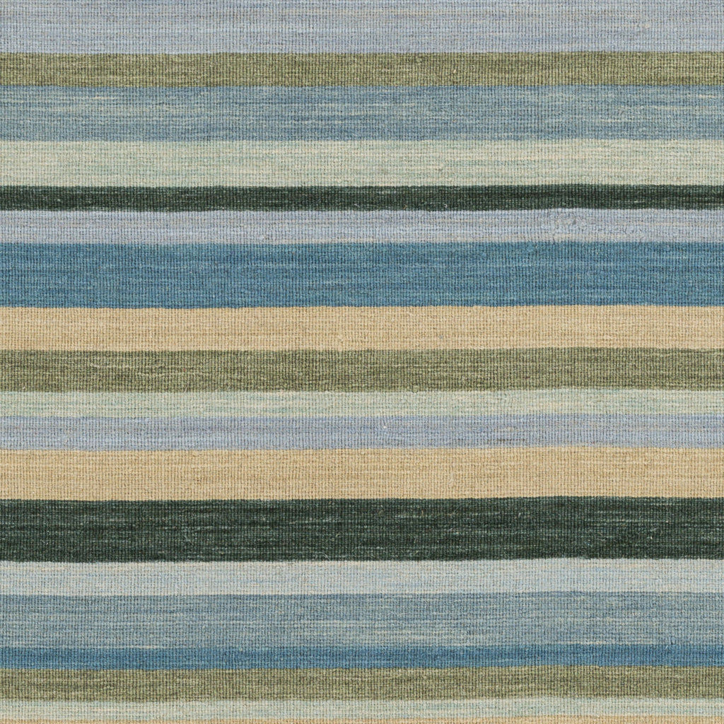 Surya Calvin CLV-1050 Teal Hand Woven Area Rug Sample Swatch