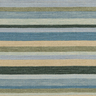 Surya Calvin CLV-1050 Teal Hand Woven Area Rug Sample Swatch