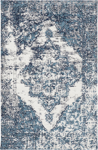 Safavieh Classic Vintage CLV703M Blue/Ivory Area Rug main image