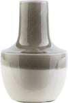 Surya Clayton CLY-672 Olive Ivory Table Vase Small 5.3 X 5.3 X 7.9 inches