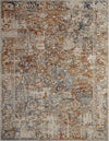 K2 CAMILLA CM-152 Indigo/Rust Tones Area Rug main image