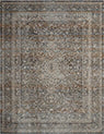 K2 CAMILLA CM-155 Vintage Blues/Rust Area Rug main image