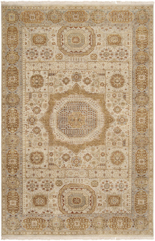 Surya Cambridge CMB-8001 Beige Area Rug 5'6'' x 8'6''