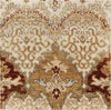 Surya Cambridge CMB-8002 Taupe Hand Knotted Area Rug 16'' Sample Swatch