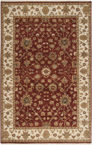 Surya Cambridge CMB-8003 Burgundy Area Rug 