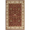 Surya Cambridge CMB-8003 Burgundy Area Rug 5'6'' x 8'6''
