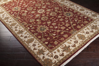 Surya Cambridge CMB-8003 Area Rug Corner Shot Feature