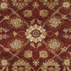 Surya Cambridge CMB-8003 Burgundy Hand Knotted Area Rug Sample Swatch
