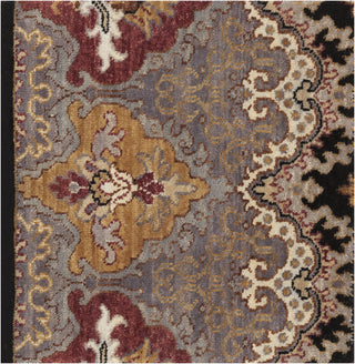 Surya Cambridge CMB-8004 Grey Hand Knotted Area Rug 16'' Sample Swatch