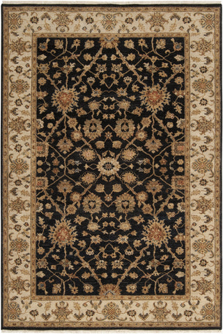 Surya Cambridge CMB-8005 Black Area Rug 