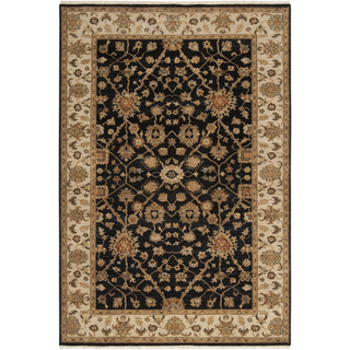 Surya Cambridge CMB-8005 Black Area Rug 5'6'' x 8'6''