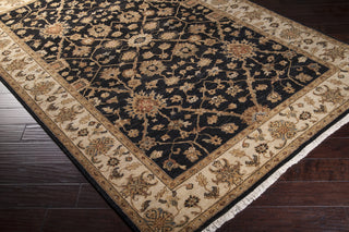 Surya Cambridge CMB-8005 Area Rug Corner Shot Feature