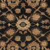 Surya Cambridge CMB-8005 Black Hand Knotted Area Rug Sample Swatch