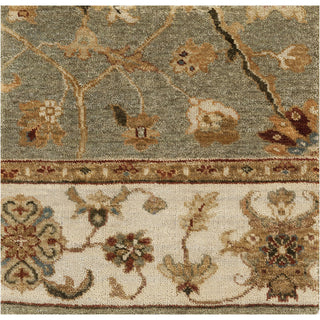 Surya Cambridge CMB-8007 Olive Area Rug Sample Swatch