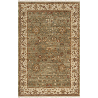 Surya Cambridge CMB-8007 Olive Area Rug 5'6'' x 8'6''