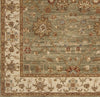 Surya Cambridge CMB-8007 Olive Hand Knotted Area Rug Sample Swatch