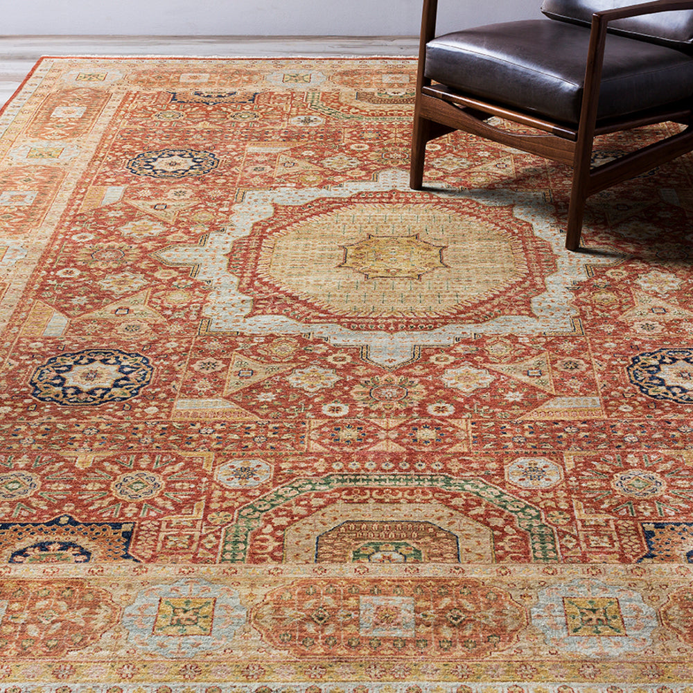 Surya Cambridge CMB-8008 Area Rug Style Shot Feature