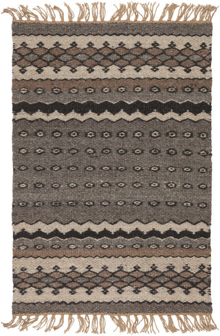 Surya Camel CME-2000 Chocolate Area Rug by Papilio 2' x 3'