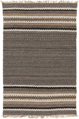 Surya Camel CME-2000 Chocolate Area Rug by Papilio 5' x 8'