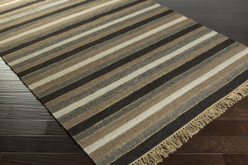 Surya Camel CME-2001 Area Rug by Papilio 5x8 Corner Feature