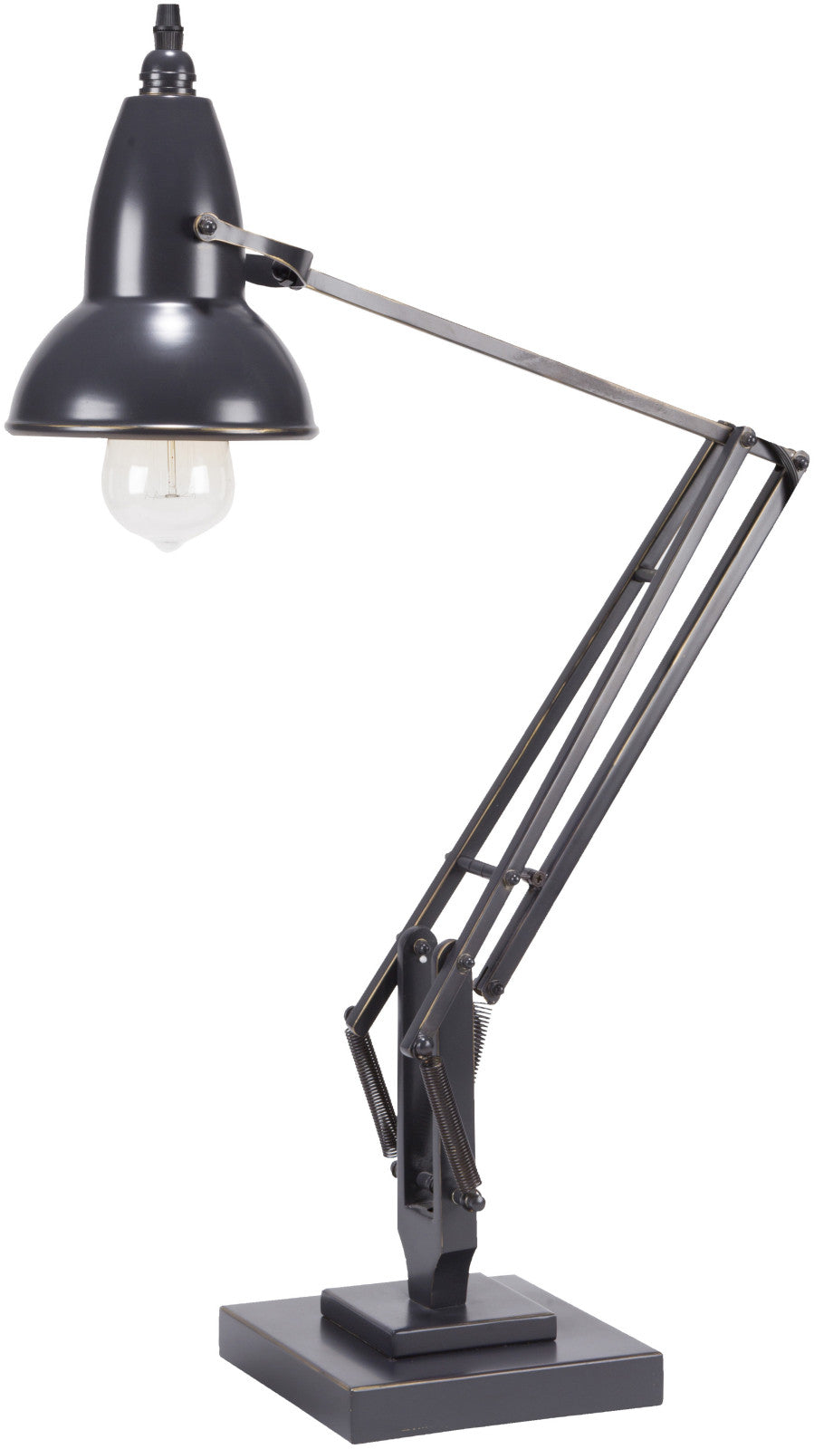 Surya Campbell CMLP-001 Black Lamp Table Lamp