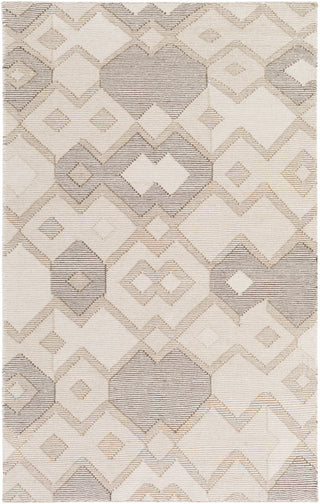 Cameroon CMR-1002 White Hand Woven Area Rug by Surya 5' X 7'6''