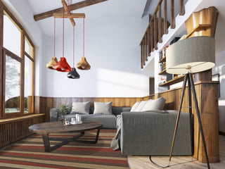 Dalyn Cabana CN9 Canyon Area Rug Lifestyle Image Feature