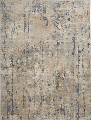 Nourison Concerto CNC01 Beige/Grey Area Rug