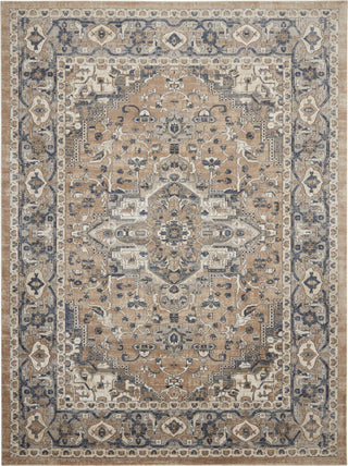 Nourison Concerto CNC05 Beige/Grey Area Rug