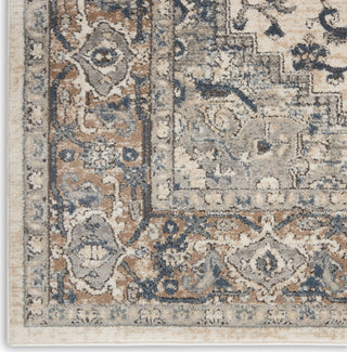 Nourison Concerto CNC05 Ivory/Grey Area Rug